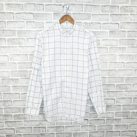 PUBLIC SCHOOL New York Granded Collar Check Shirt Long Sleeve and Short sleeve - Picture 1 of 7